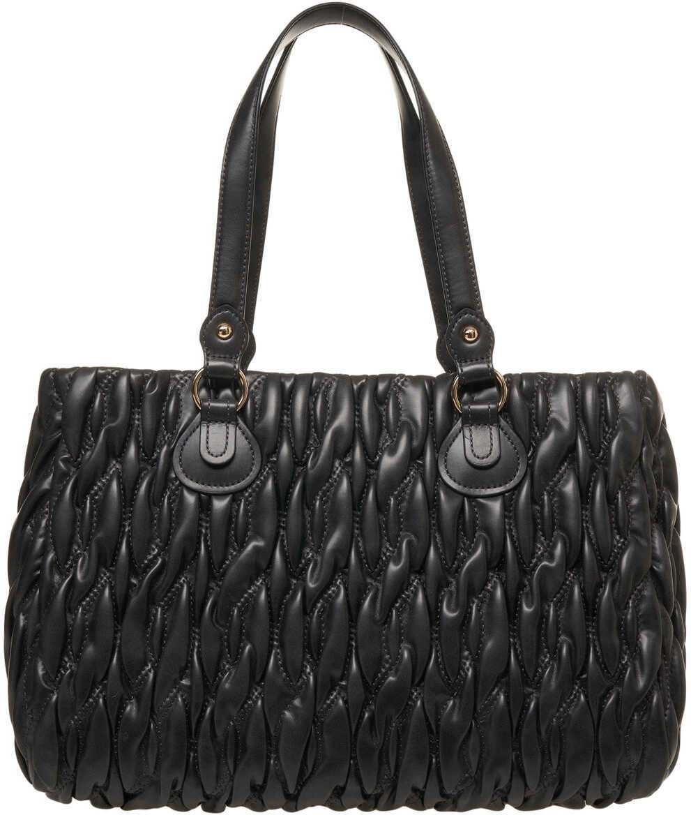 Genti de umar Liu Jo Quilted shopper Aide Black Femei (BM 19029040) 4