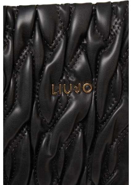 Genti de umar Liu Jo Quilted shopper Aide Black Femei (BM 19029040) 5