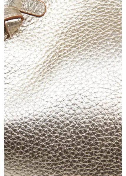 Genti de umar GIANNI CHIARINI Grained leather shopper Gold Femei (BM 19029043) 5