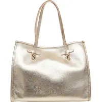 Genti de umar Grained leather shopper Femei