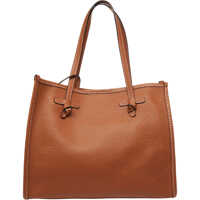 Genti de umar GIANNI CHIARINI Grained leather shopper