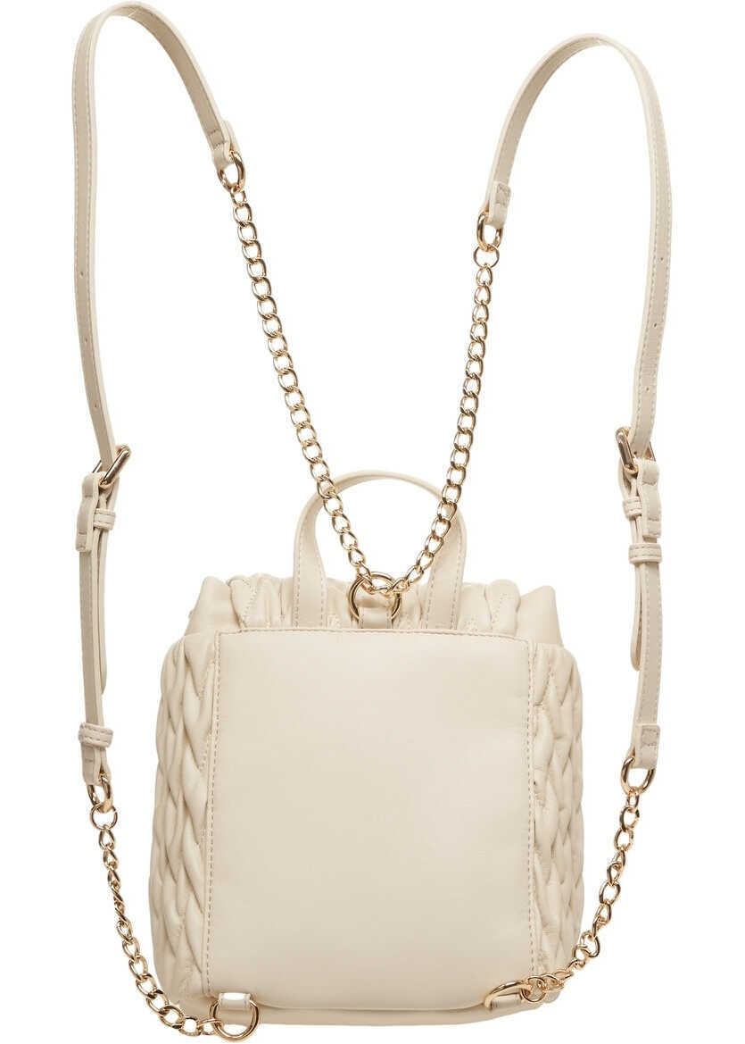Rucsacuri LOVE Moschino Quilted backpack White Femei (BM 19029046) 4