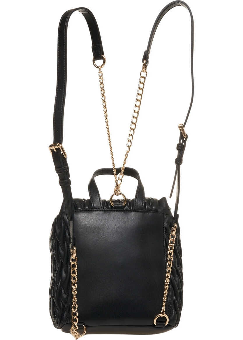 Rucsacuri LOVE Moschino Quilted backpack Black Femei (BM 19029046) 4