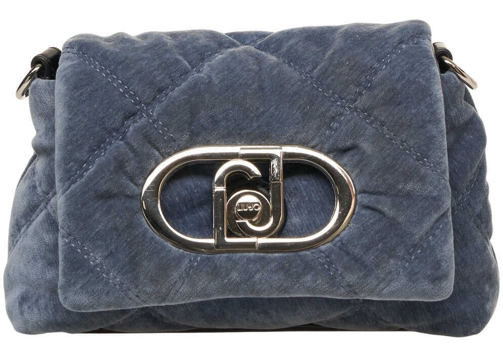 Genti de umar Liu Jo Quilted crossbody bag LaPuffy Blue Femei (BM 19029049) 2
