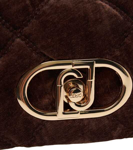 Genti de umar Liu Jo Quilted crossbody bag LaPuffy Brown Femei (BM 19029049) 5