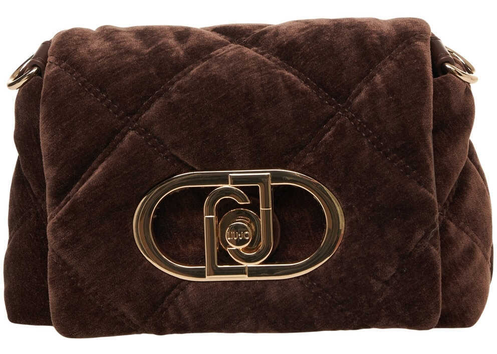 Genti de umar Liu Jo Quilted crossbody bag LaPuffy Brown Femei (BM 19029049) 6