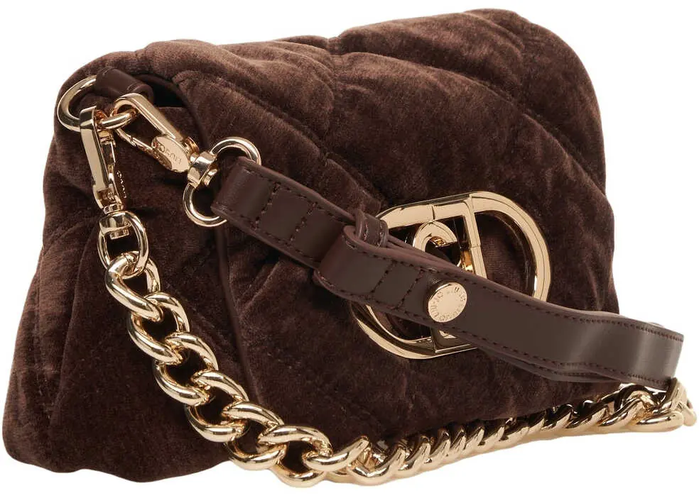 Genti de umar Liu Jo Quilted crossbody bag LaPuffy Brown Femei (BM 19029049) 7