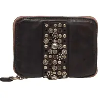 Portofele CAMPOMAGGI Dama - Portofele CAMPOMAGGI Leather wallet with stud detail Brown Femei (BM 19029058) - B-mall.ro