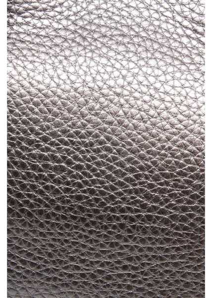 Genti de mana GIANNI CHIARINI Grained leather hand bag Petrol Femei (BM 19029061) 6