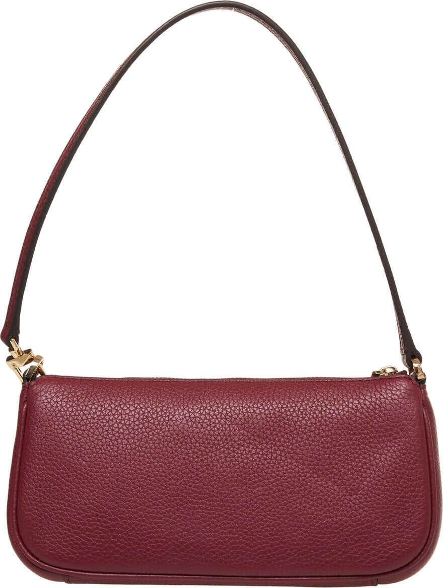 Genti de umar Michael Kors Shoulder bag Zoe Red Femei (BM 19029064) 4