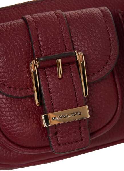 Genti de umar Michael Kors Shoulder bag Zoe Red Femei (BM 19029064) 5