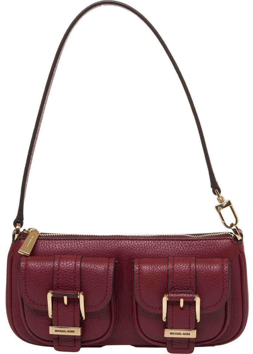 Genti de umar Michael Kors Shoulder bag Zoe Red Femei (BM 19029064) 6