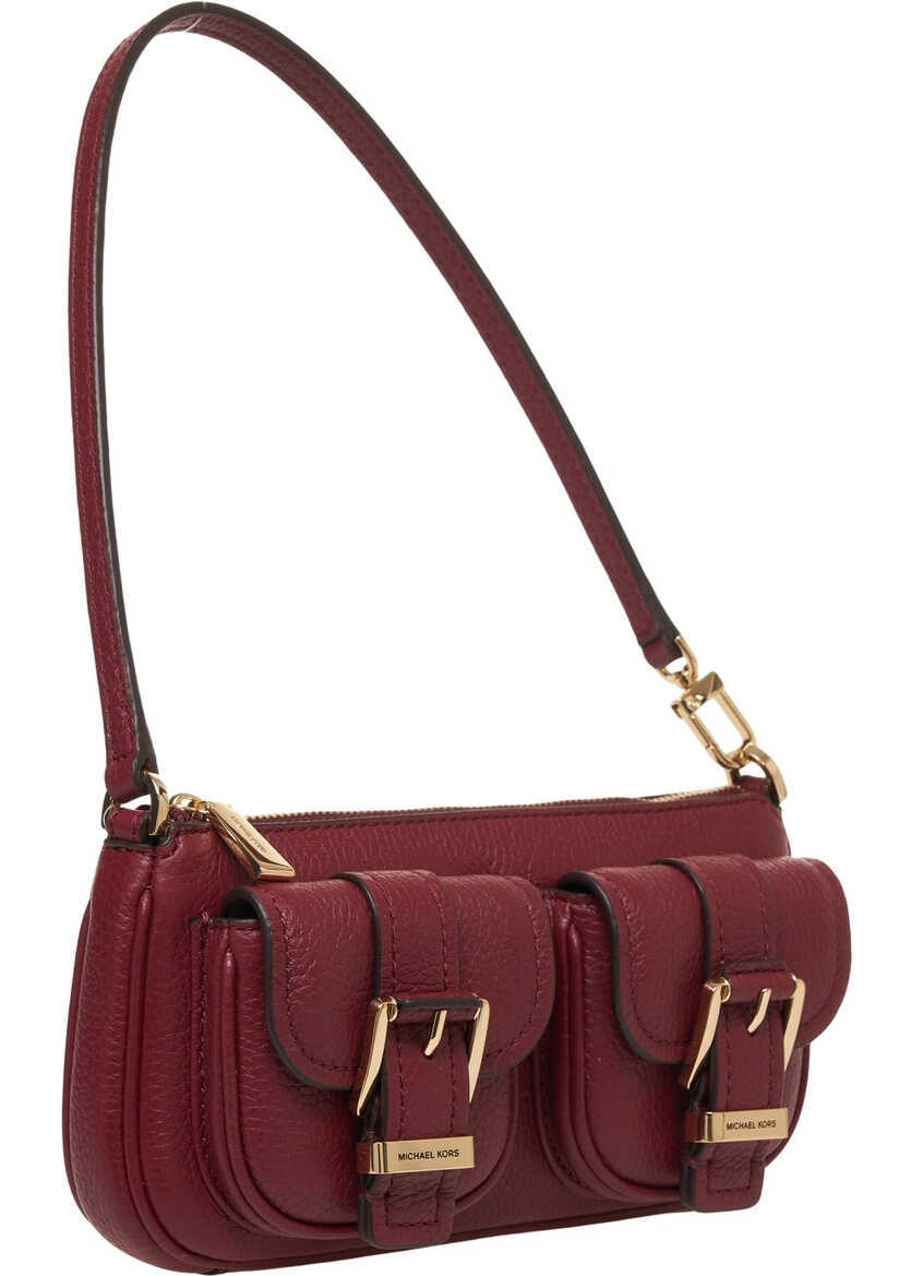 Genti de umar Michael Kors Shoulder bag Zoe Red Femei (BM 19029064) 7