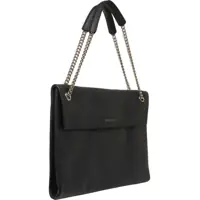 Genti de umar Orciani Dama - Genti de umar Orciani Grained leather shoulder bag Black Femei (BM 19029067) - B-mall.ro