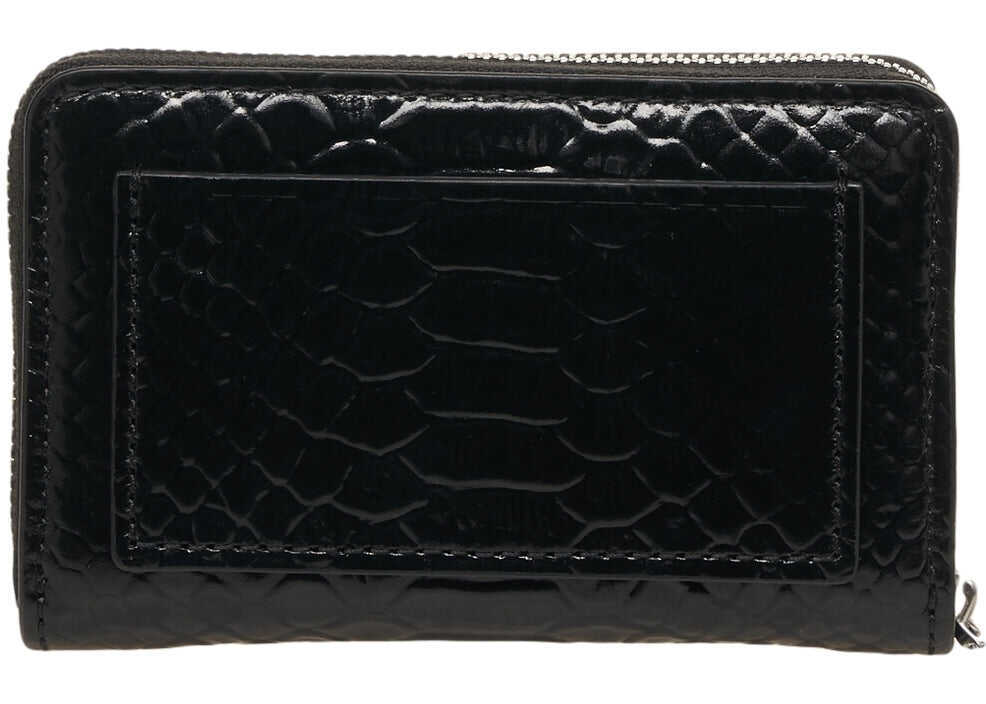Portofele Michael Kors Wallet in croco effect Black Femei (BM 19029070) 4