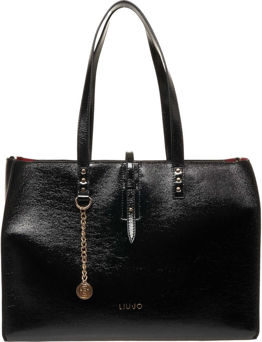 Genti de umar Liu Jo Shopper Doba Black Femei (BM 19029076) 2