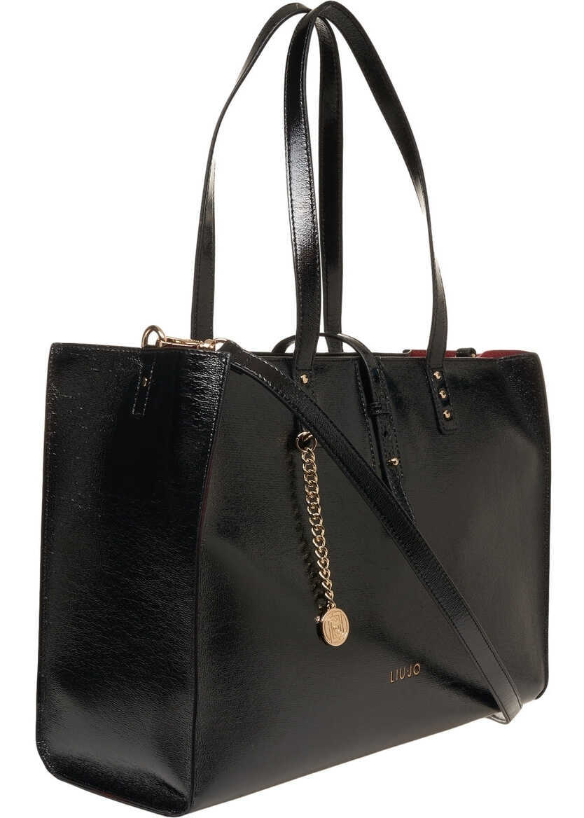 Genti de umar Liu Jo Shopper Doba Black Femei (BM 19029076) 3