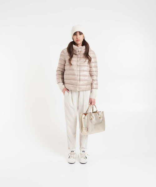 Genti de mana GIANNI CHIARINI Handbag Marcella Gold Femei (BM 19029079) 3