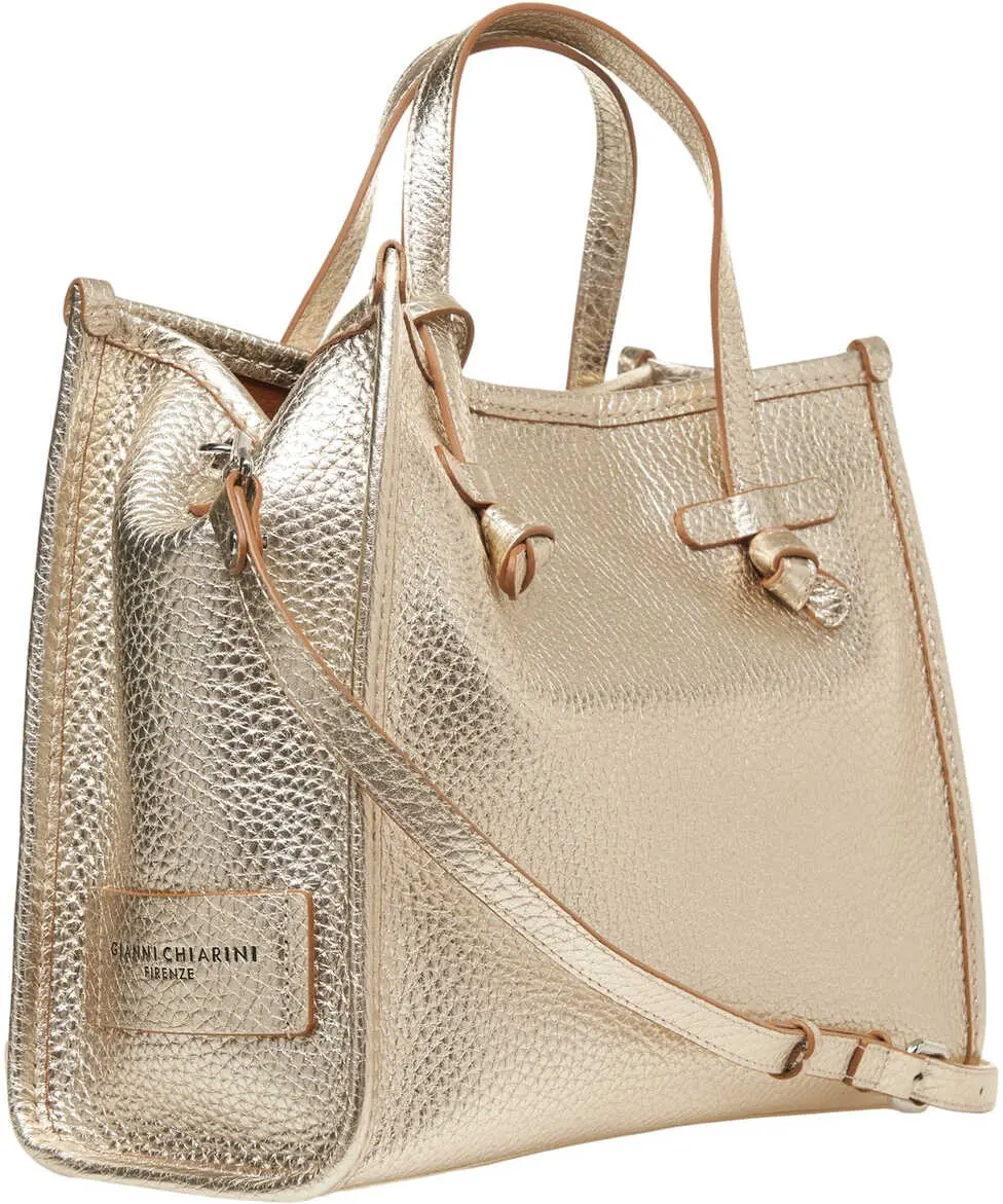 Genti de mana GIANNI CHIARINI Handbag Marcella Gold Femei (BM 19029079) 4