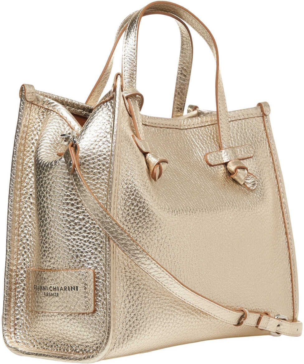 Genti de mana GIANNI CHIARINI Handbag Marcella Gold Femei (BM 19029079) 10