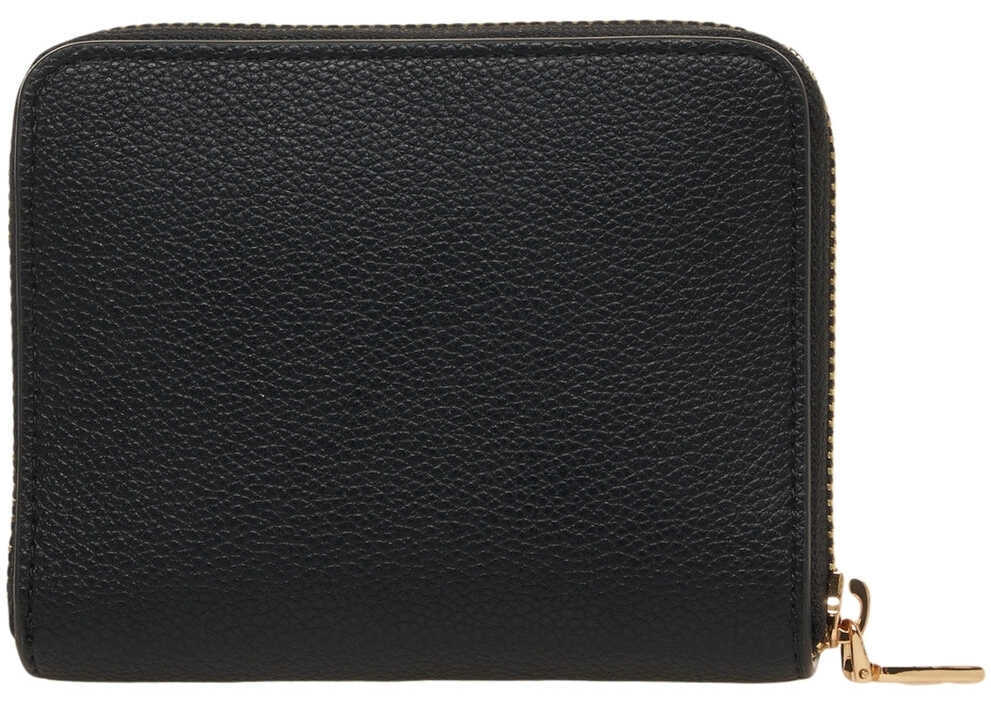 Portofele LOVE Moschino Wallet with logo lettering Black Femei (BM 19029085) 4