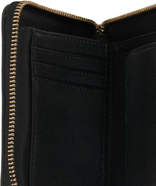 Portofele LOVE Moschino Wallet with logo lettering Black Femei (BM 19029085) 5