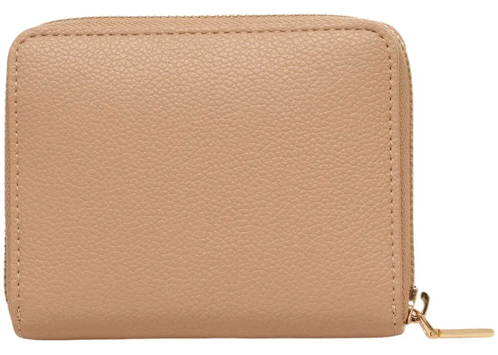 Portofele LOVE Moschino Wallet with logo lettering Beige Femei (BM 19029085) 4