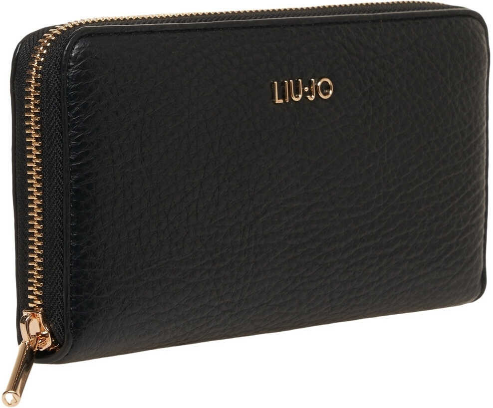 Portofele Liu Jo Wallet Caliwen Black Femei (BM 19029088) 3