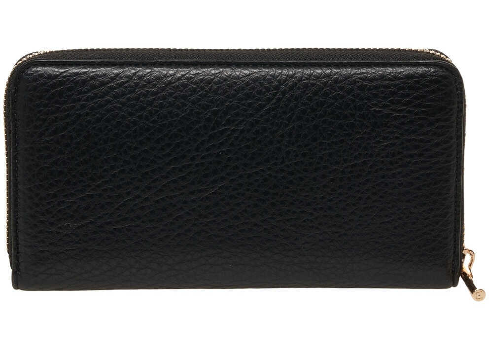 Portofele Liu Jo Wallet Caliwen Black Femei (BM 19029088) 4
