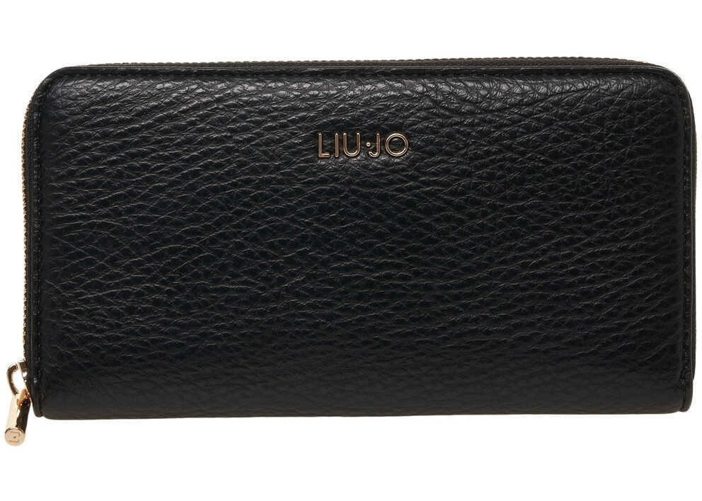 Portofele Liu Jo Wallet Caliwen Black Femei (BM 19029088) 1