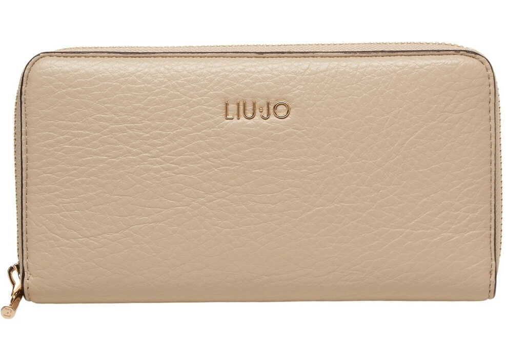 Portofele Liu Jo Wallet Caliwen Beige Femei (BM 19029088) 2
