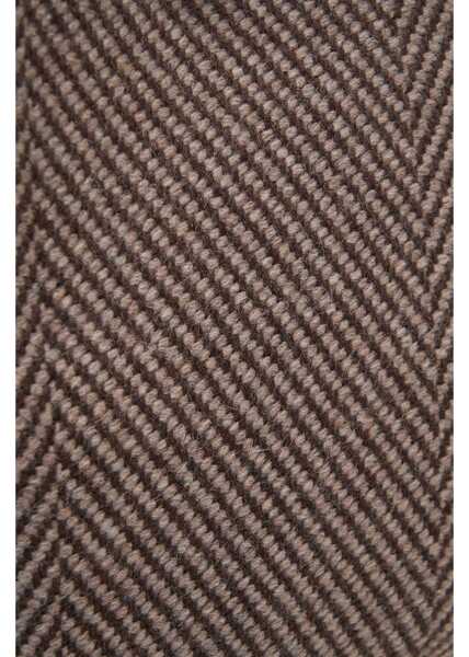 Genti de umar GIANNI CHIARINI Shopper with leather details Brown Femei (BM 19029091) 6