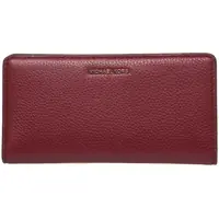 Portofele Grained leather wallet Femei