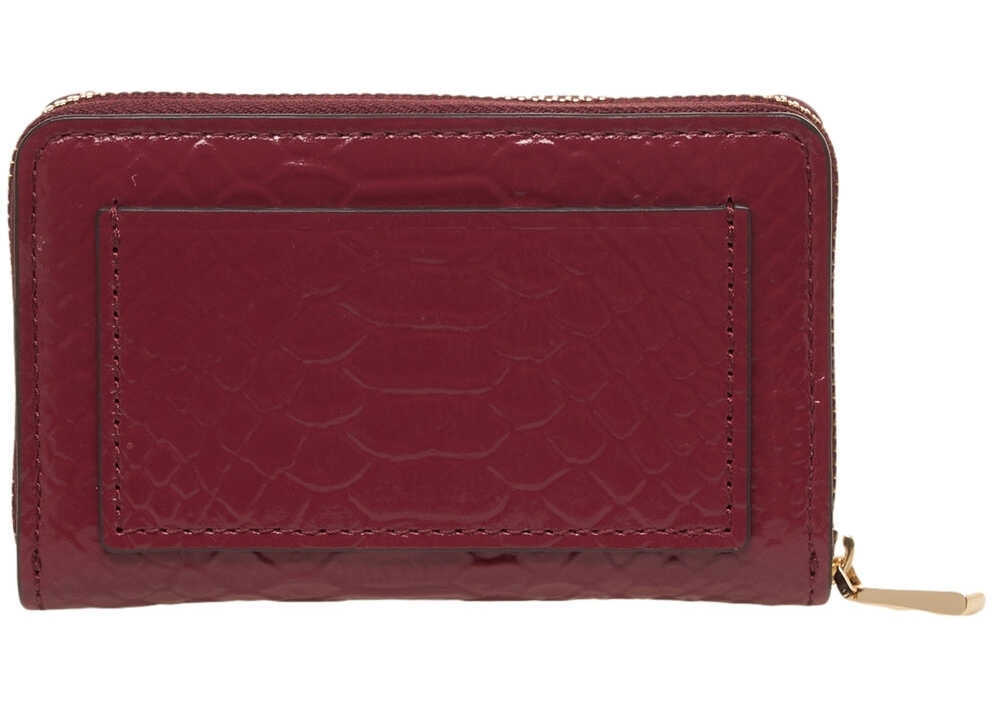 Portofele Michael Kors Wallet in croco effect Red Femei (BM 19029097) 4