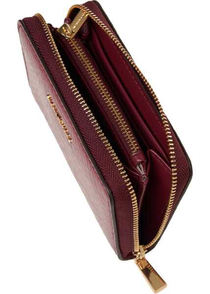 Portofele Michael Kors Wallet in croco effect Red Femei (BM 19029097) 5