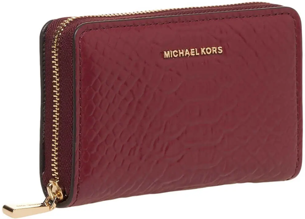 Portofele Michael Kors Wallet in croco effect Red Femei (BM 19029097) 7
