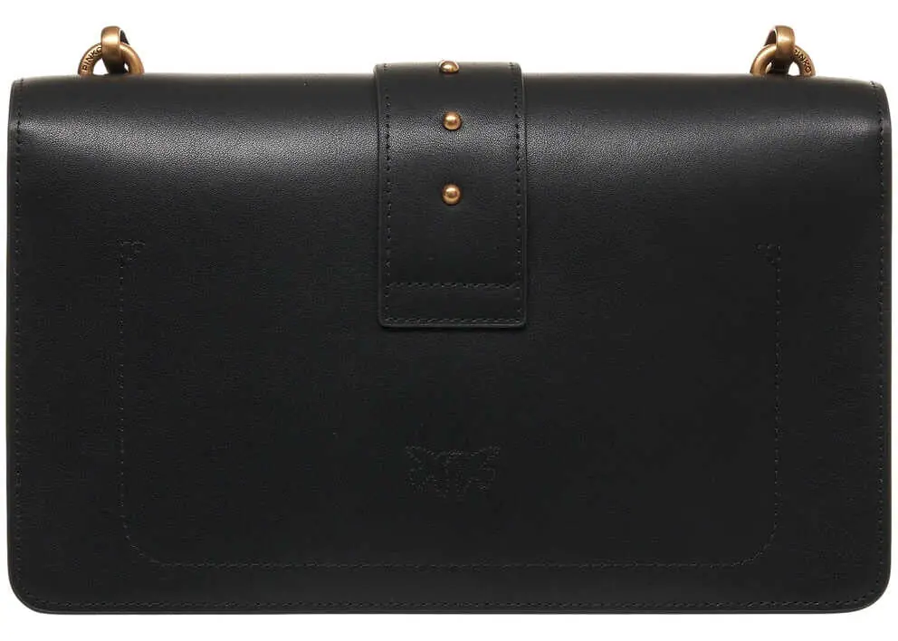 Genti de umar Pinko Shoulder bag Love One Classic Black Femei (BM 19029100) 4