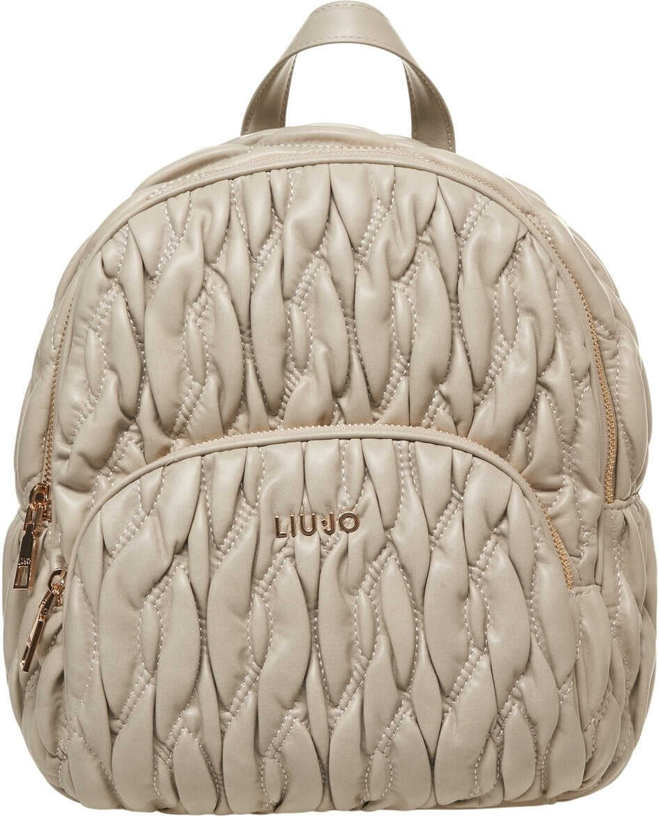 Rucsacuri Liu Jo Quilted backpack Aide Grey Femei (BM 19029109) 2