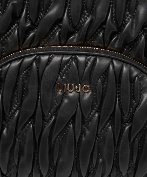 Rucsacuri Liu Jo Quilted backpack Aide Black Femei (BM 19029109) 5