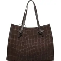 Genti de umar Shopper in croco look 'Marcella' Femei