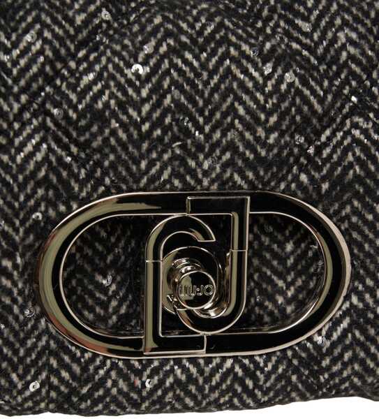 Genti de umar Liu Jo Crossbody bag LaPuffy Black Femei (BM 19029124) 5