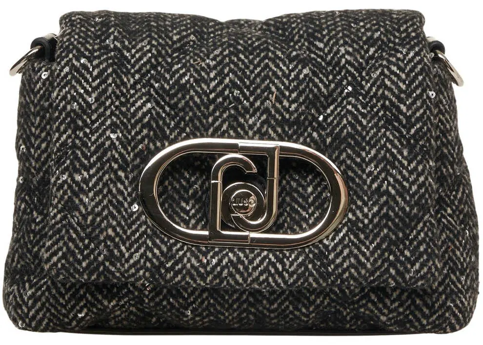 Genti de umar Liu Jo Crossbody bag LaPuffy Black Femei (BM 19029124) 6