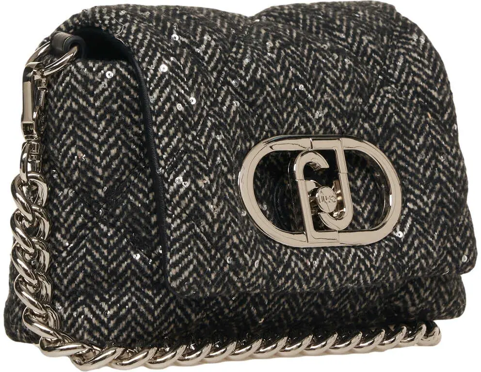 Genti de umar Liu Jo Crossbody bag LaPuffy Black Femei (BM 19029124) 7