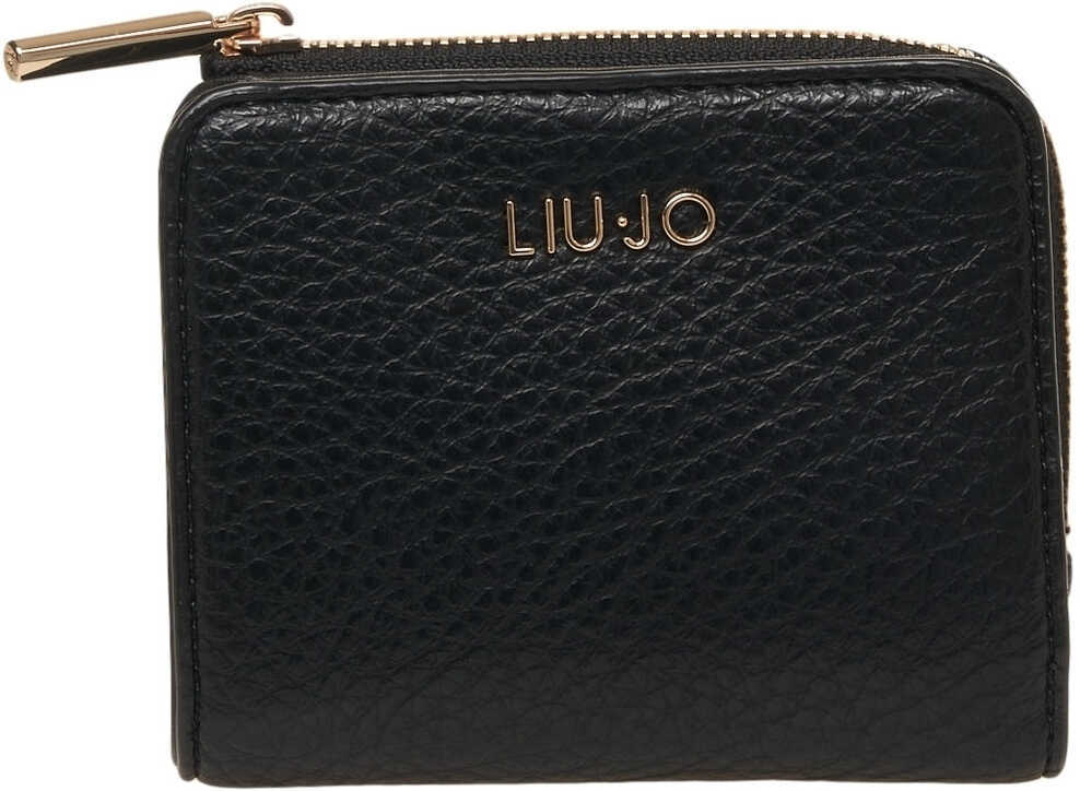 Portofele Liu Jo Wallet Caliwen Black Femei (BM 19029127) 2