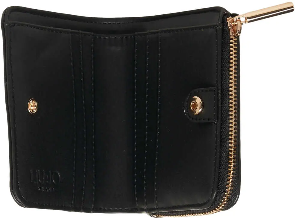 Portofele Liu Jo Wallet Caliwen Black Femei (BM 19029127) 5