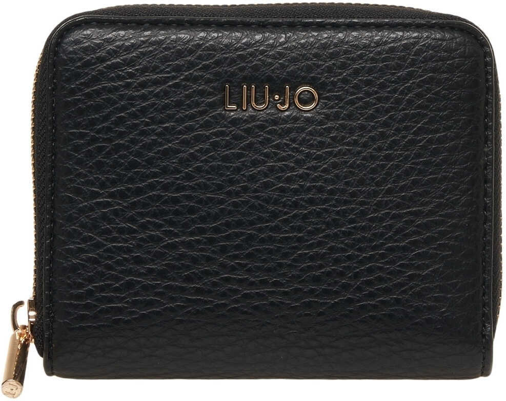 Portofele Liu Jo Wallet Caliwen Black Femei (BM 19029136) 2
