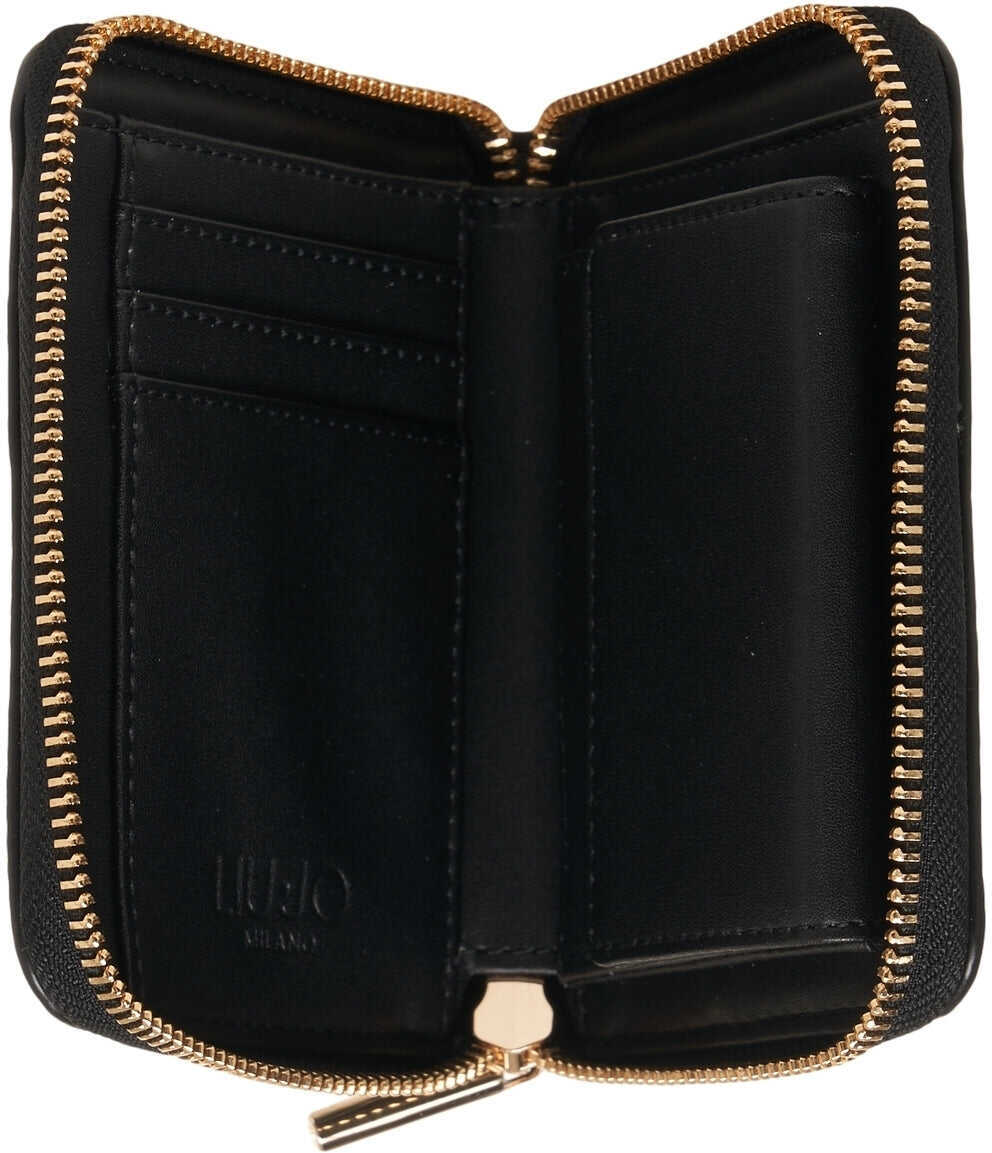 Portofele Liu Jo Wallet Caliwen Black Femei (BM 19029136) 5