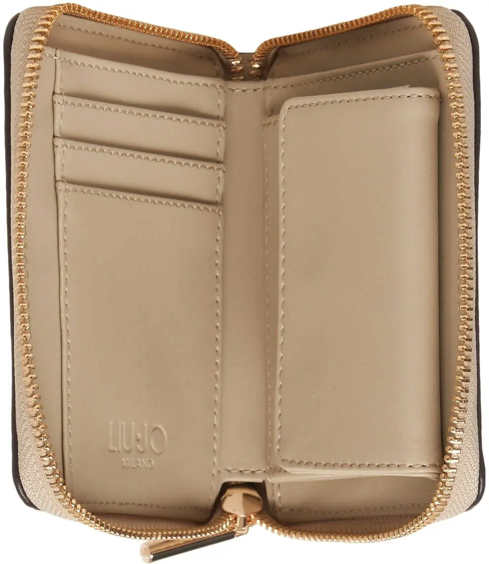 Portofele Liu Jo Wallet Caliwen Beige Femei (BM 19029136) 5