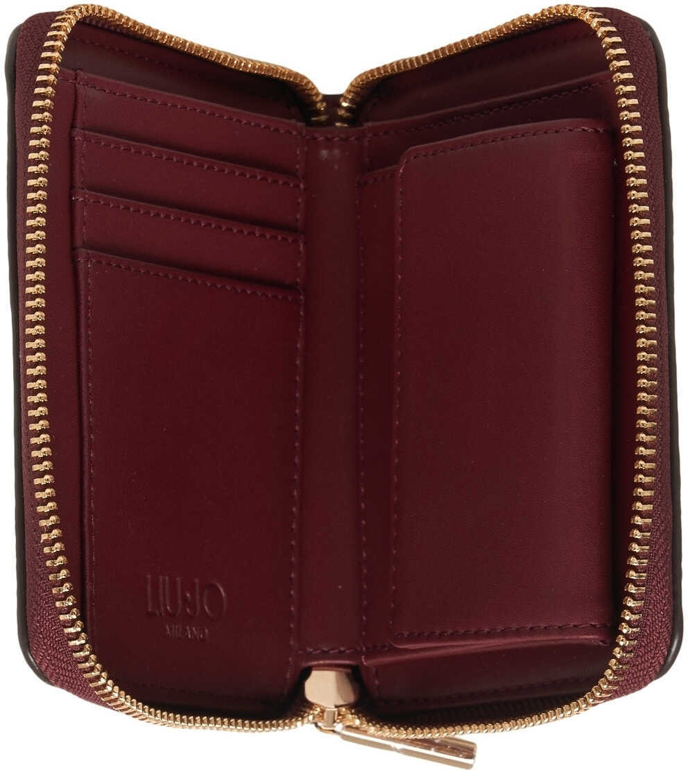 Portofele Liu Jo Wallet Caliwen Red Femei (BM 19029136) 5