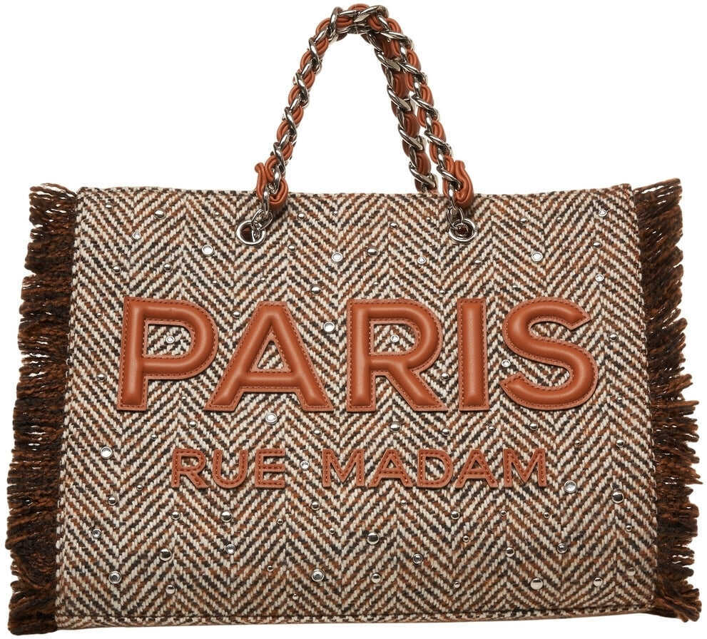 Genti de umar Rue Madam Shopper Harris Brown Femei (BM 19029145) 2